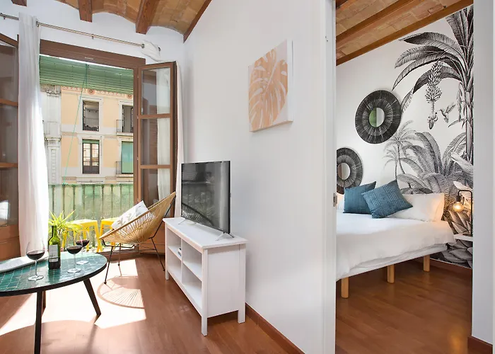 Apartmán U-nique Girona Barcelona
